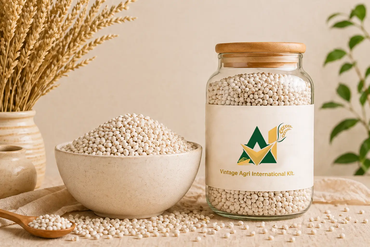 White Sorghum