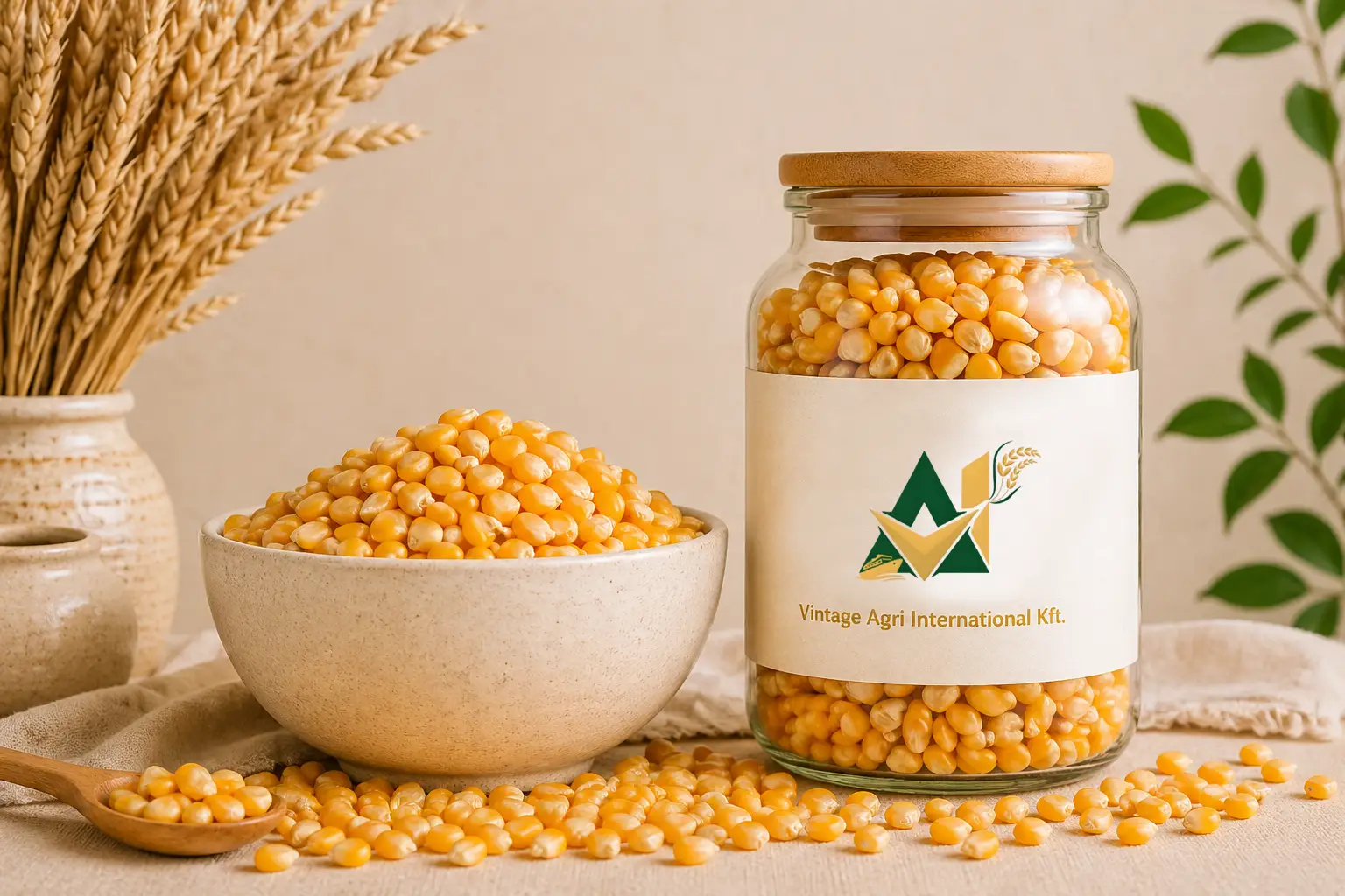 Yellow Corn Bold (Human Consumption)