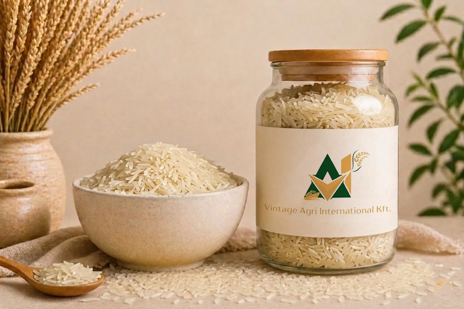 Sharbati Sella Cream - Non-Basmati ​Rice
