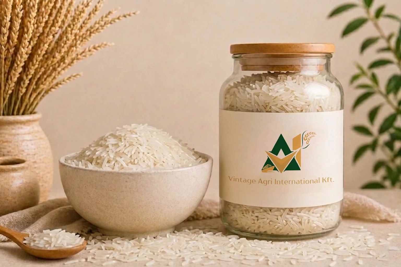 Sona Masoori Raw White - Non-Basmati ​Rice