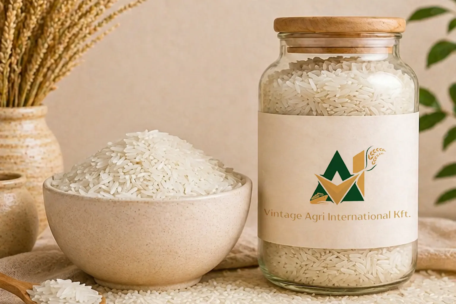 Sona Masoori Steam - Non-Basmati ​Rice