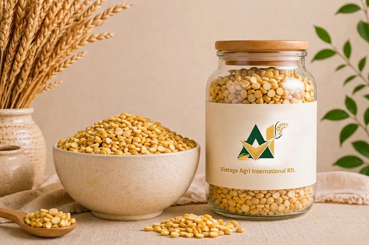 Split Chickpea (Chana Dal)