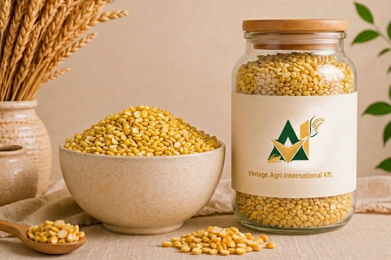 Split Mung Beans