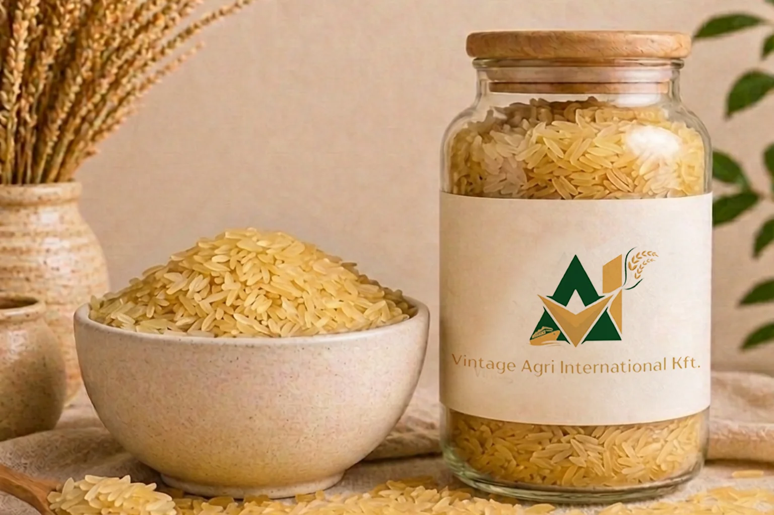 Sugandha Sella Golden - Non-Basmati ​Rice