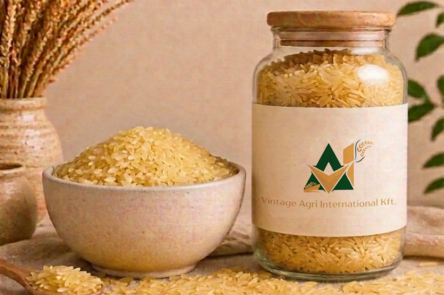 Swarna Sella Golden - Non-Basmati ​Rice